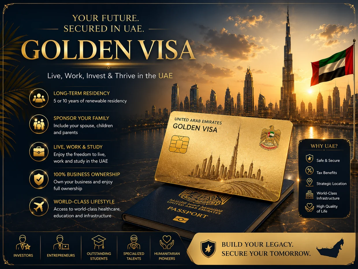Alwahaa guide to UAE Golden Visa assistance