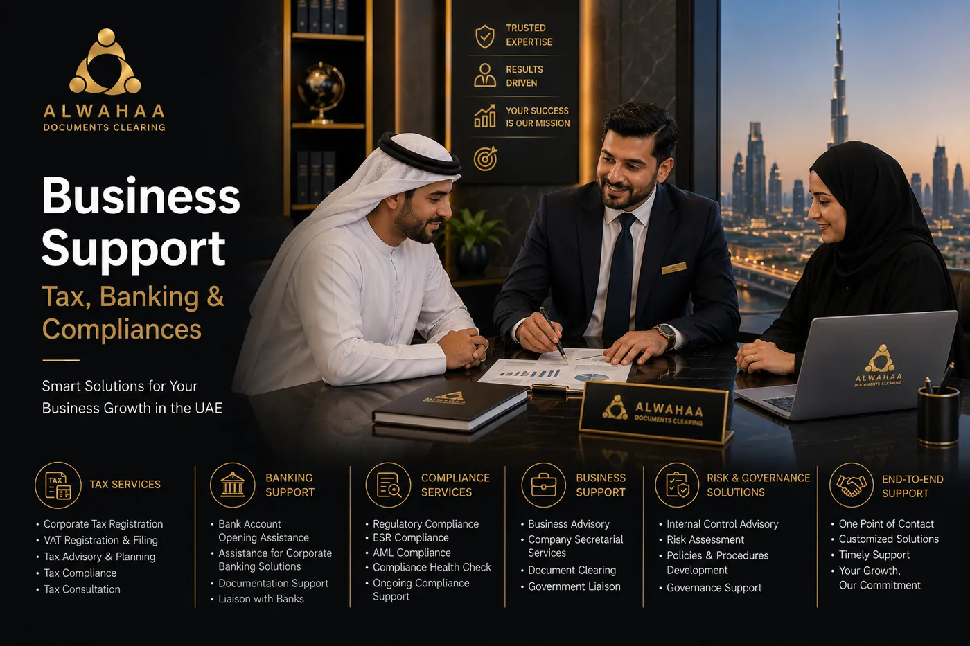 Alwahaa guide to UAE corporate tax, VAT and accounting compliance