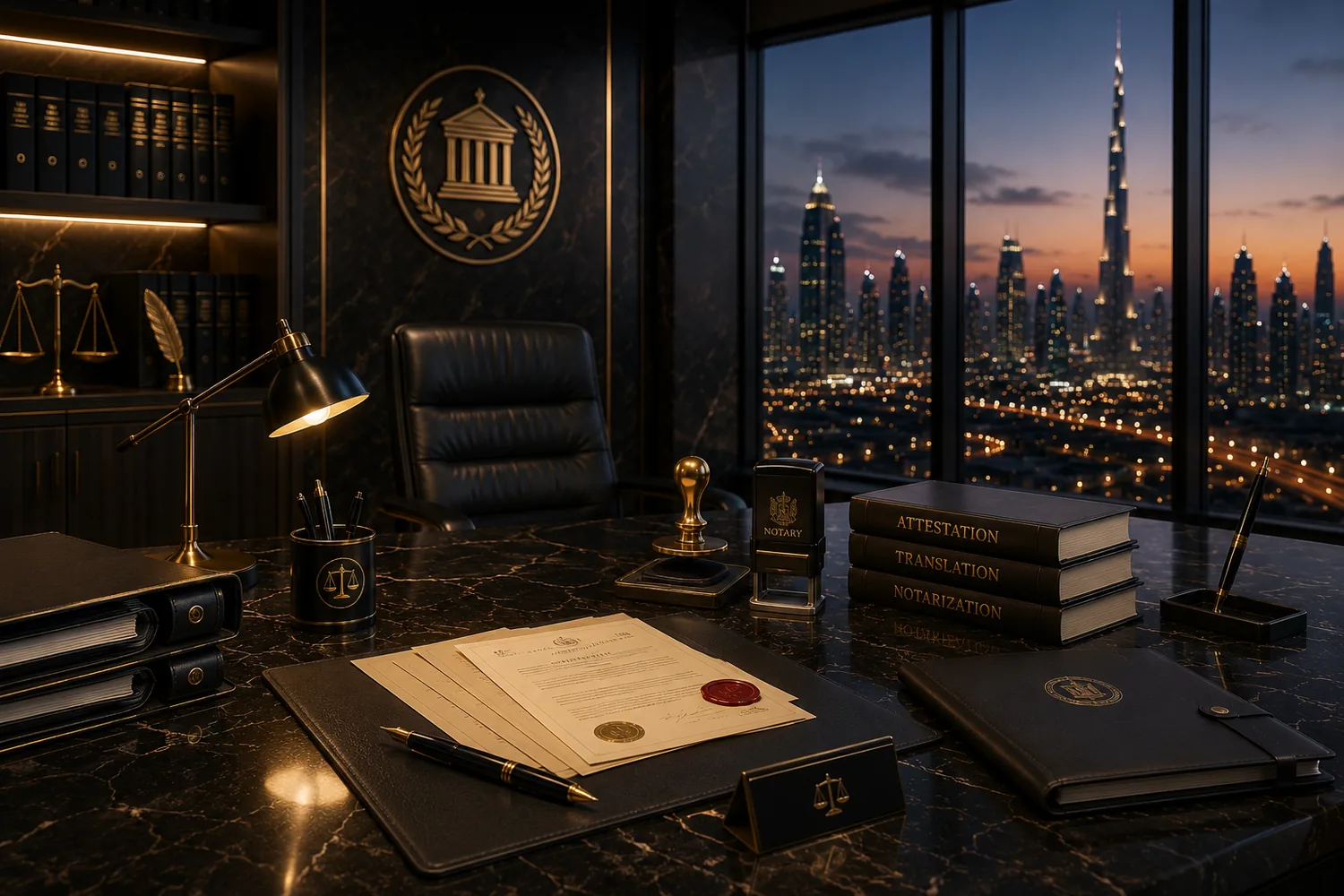Alwahaa certificate attestation, legal translation and notary services in Dubai